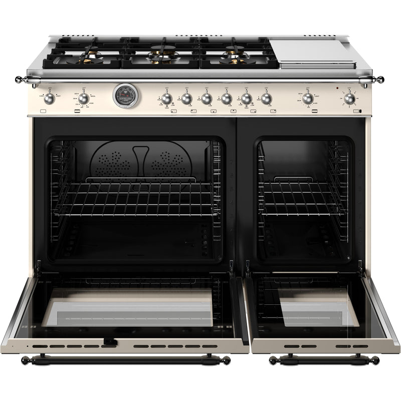 Bertazzoni 48-inch Freestanding Gas Range HER486BTFGMAVT IMAGE 2