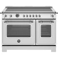  Couleur_Acier inoxydable -- Bertazzoni 48 inch Freestanding Induction Range IMAGE 1