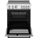 Bertazzoni 30-inch Freestanding Induction Range MAS304INMBIV IMAGE 2