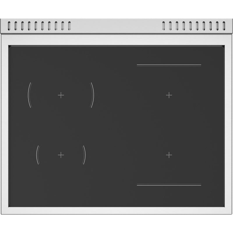 Bertazzoni 30-inch Freestanding Induction Range MAS304INMNEV IMAGE 3