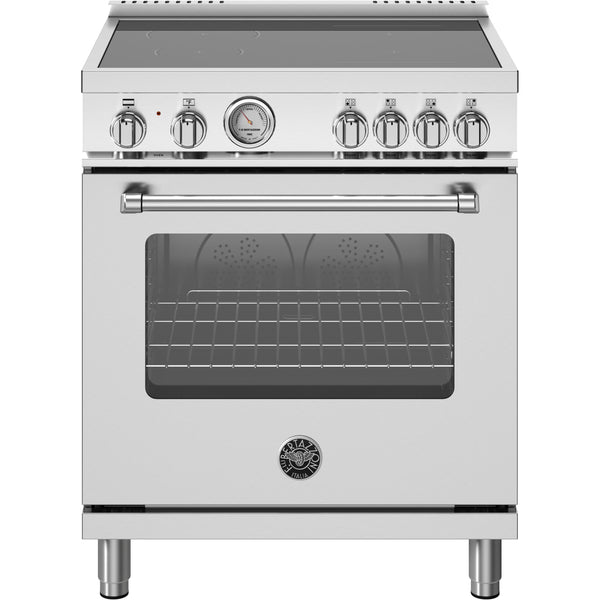 Bertazzoni 30-inch Freestanding Induction Range MAS304INMXV IMAGE 1