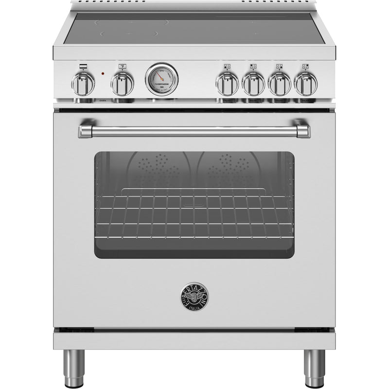 Bertazzoni 30-inch Freestanding Induction Range MAS304INMXV IMAGE 1