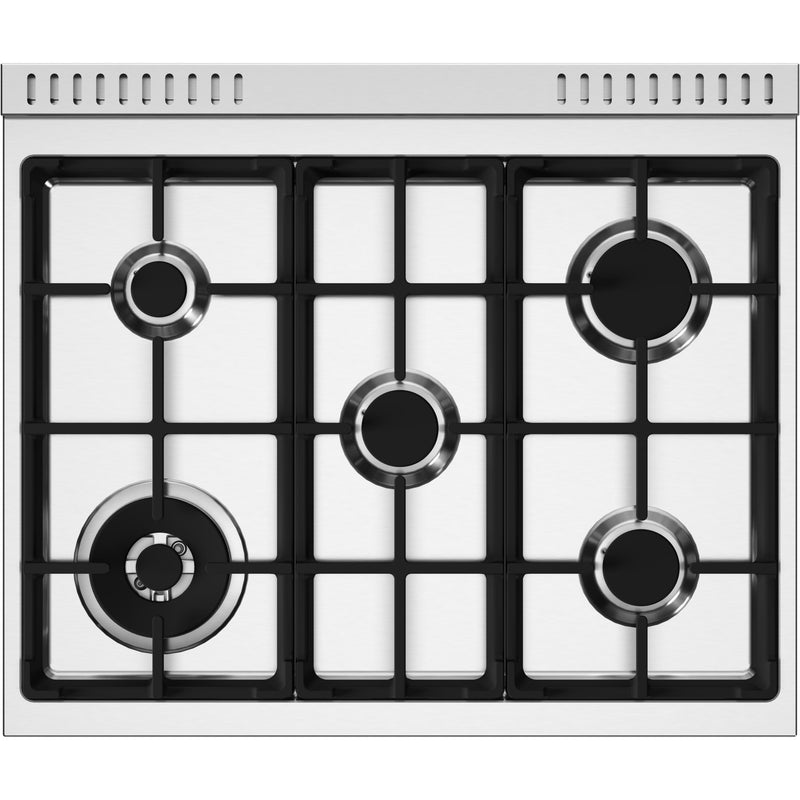 Bertazzoni 30-inch Freestanding Dual Fuel Range MAS305DFMBIV IMAGE 3