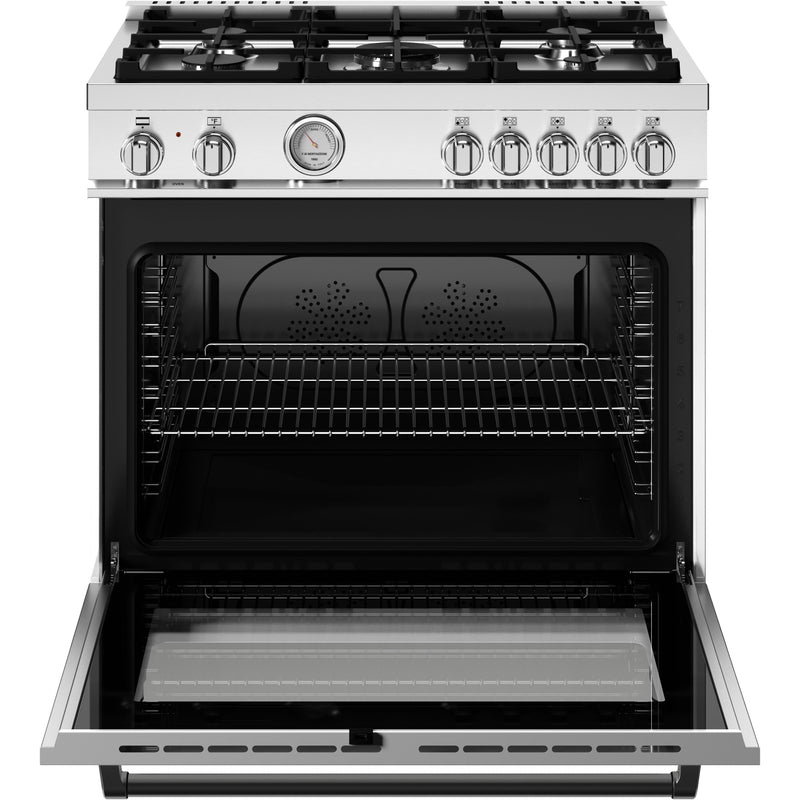 Bertazzoni 36-inch Freestanding Dual-Fuel Range MAS365DFMBIV IMAGE 2