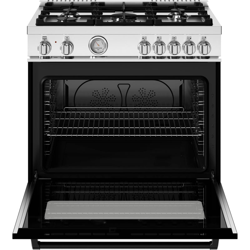 Bertazzoni 36-inch Freestanding Dual-Fuel Range MAS365DFMNEV IMAGE 2