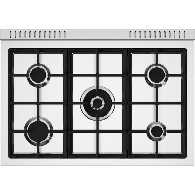 Bertazzoni 36-inch Freestanding Gas Range MAS365GASBIV IMAGE 3