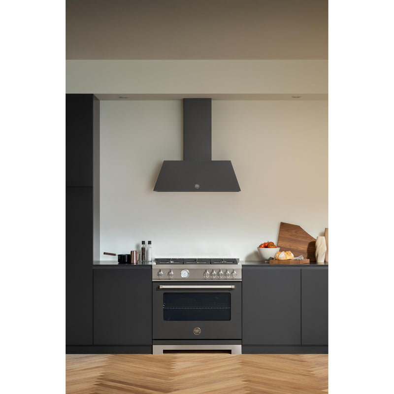 Bertazzoni 36-inch Freestanding Gas Range MAS365GASNEV IMAGE 4