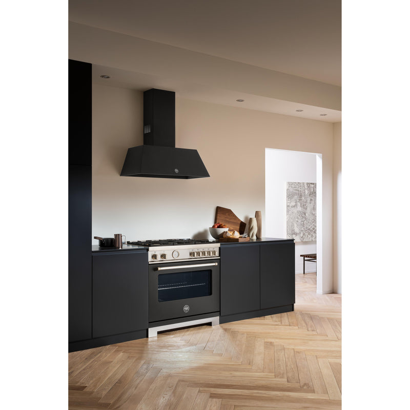 Bertazzoni 36-inch Freestanding Gas Range MAS365GASNEV IMAGE 5