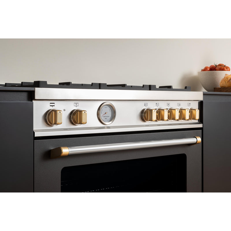 Bertazzoni 36-inch Freestanding Gas Range MAS365GASNEV IMAGE 6