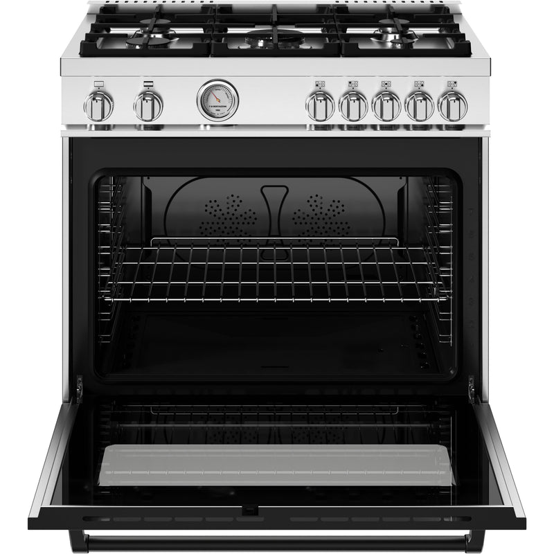 Bertazzoni 36-inch Freestanding Gas Range MAS365GASXV IMAGE 2