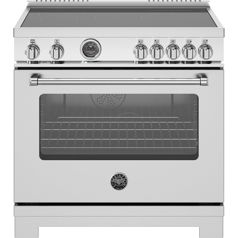 Bertazzoni 36-inch Freestanding Induction Range MAS365ICFEPXT IMAGE 1