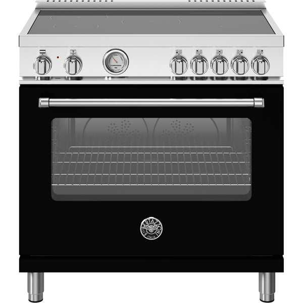 Bertazzoni 36-inch Freestanding Induction Range MAS365INMNEV IMAGE 1