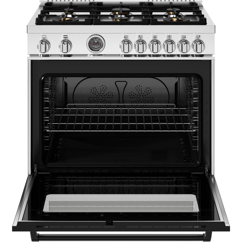 Bertazzoni 36-inch Freestanding Gas Range MAS366BCFGMXT IMAGE 2