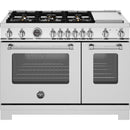 Bertazzoni 48-inch Freestanding Dual Fuel Range MAS486BTFEPXT IMAGE 1