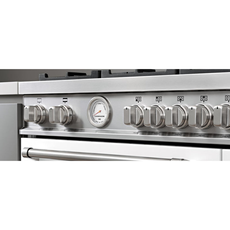 Bertazzoni 48-inch Freestanding Dual Fuel Range with Griddle MAS486GDFMXV IMAGE 5