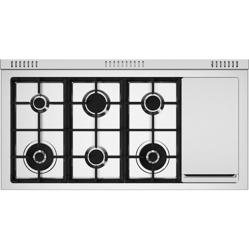 Bertazzoni 48-inch Freestanding Gas Range MAS486GGASNEV IMAGE 3