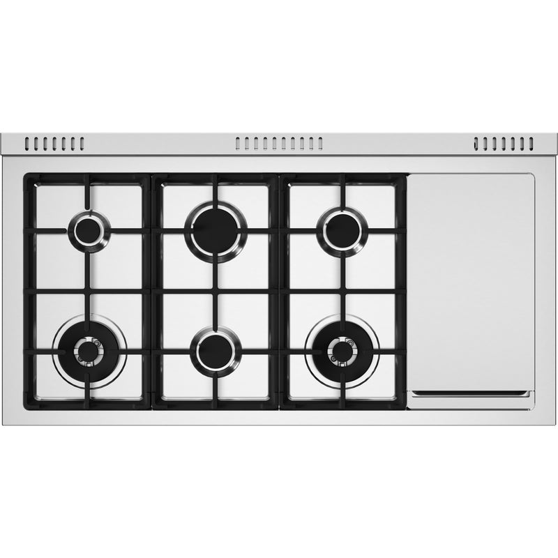 Bertazzoni 48-inch Freestanding Gas Range MAS486GGASXV IMAGE 3