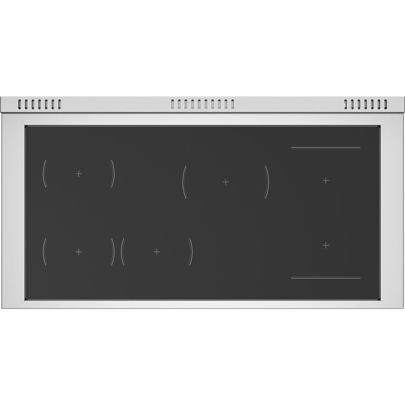 Bertazzoni 48-Inch Freestanding Induction Range MAS486IGFEPXT IMAGE 3