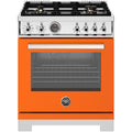  Couleur_Orange  -- Bertazzoni 30 inch Freestanding Dual Fuel Range IMAGE 1