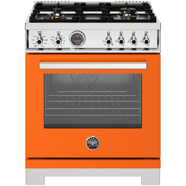 Bertazzoni 30-inch Freestanding Dual Fuel Range PRO304BFEPART IMAGE 1