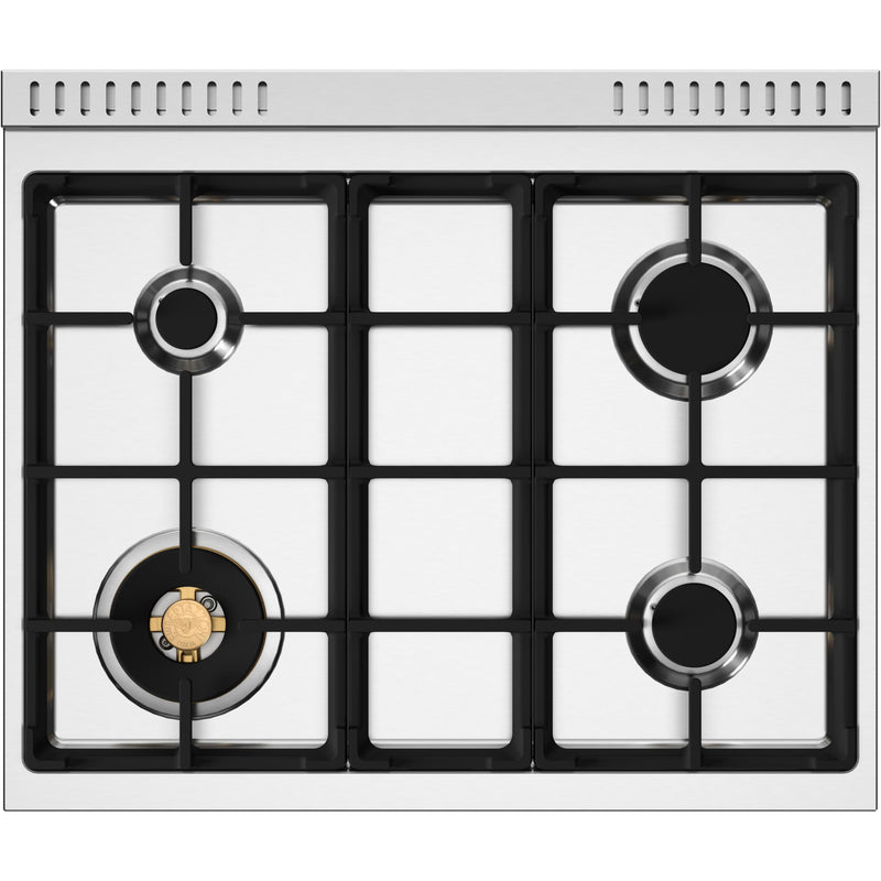 Bertazzoni 30-inch Freestanding Dual Fuel Range PRO304BFEPART IMAGE 3