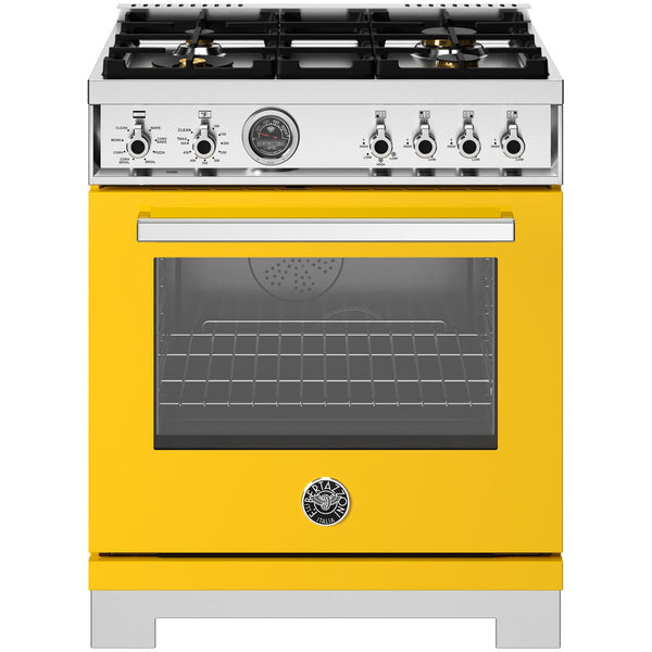 Bertazzoni 30-inch Freestanding Dual Fuel Range PRO304BFEPGIT IMAGE 1