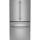  Couleur_Acier inoxydable --  Café 36 inch 28.7 cu. ft. French 4 Door Refrigerator IMAGE 1
