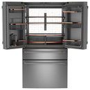  Couleur_Acier inoxydable --  Café 36 inch 28.7 cu. ft. French 4 Door Refrigerator IMAGE 2