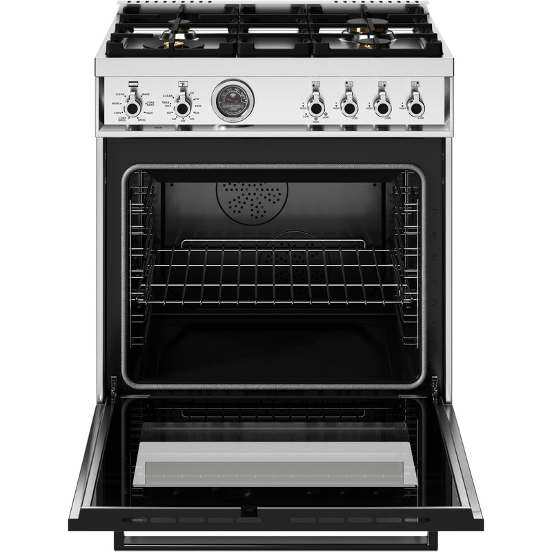 Bertazzoni 30-inch Freestanding Dual Fuel Range PRO304BFEPXT IMAGE 2