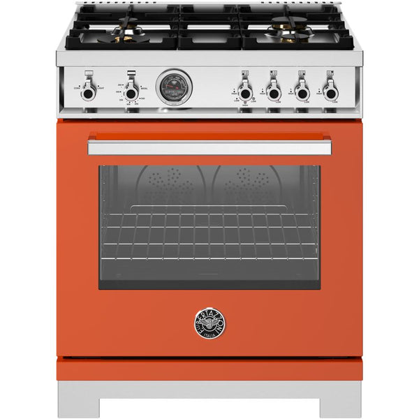 Bertazzoni 30-inch Freestanding Gas Range PRO304BFGMART IMAGE 1