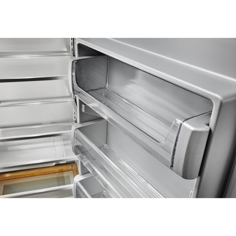 KitchenAid 25.5 cu. ft. Built-in Side-by-Side Refrigerator with Internal Ice Maker KBSN702MPA IMAGE 12