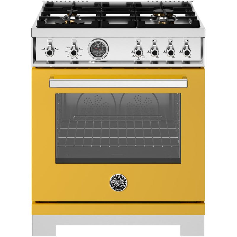 Bertazzoni 30-inch Freestanding Gas Range PRO304BFGMGIT IMAGE 1