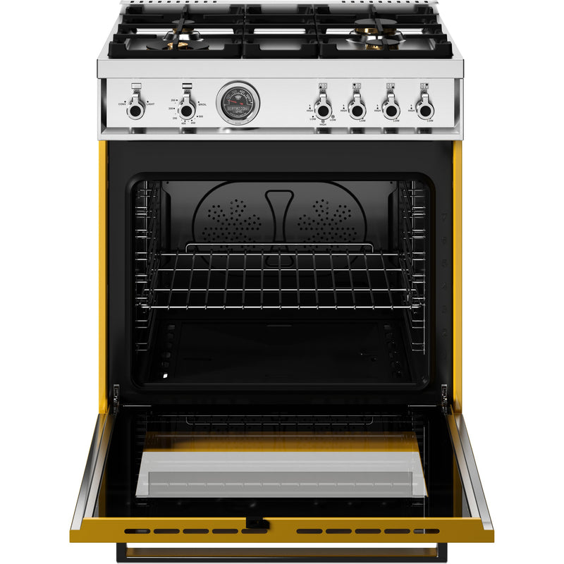 Bertazzoni 30-inch Freestanding Gas Range PRO304BFGMGIT IMAGE 2