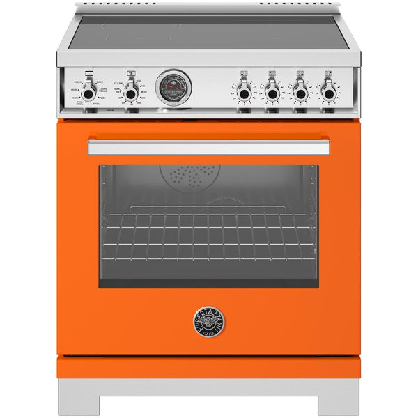 Bertazzoni 30-inch Freestanding Induction Range PRO304IFEPART IMAGE 1