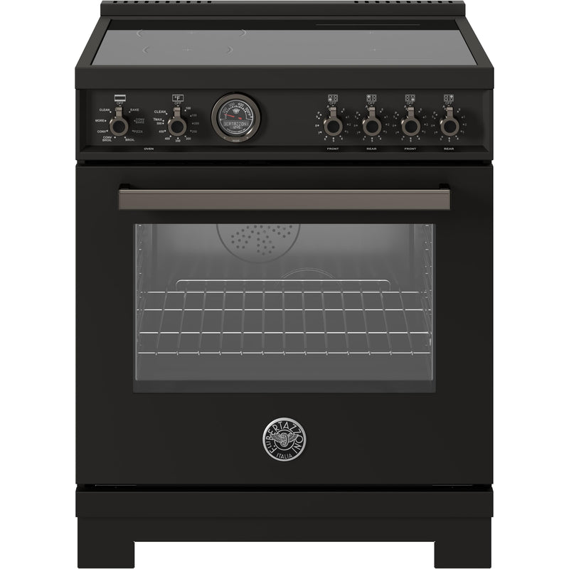 Bertazzoni 30-inch Freestanding Induction Range PRO304IFEPCAT IMAGE 1