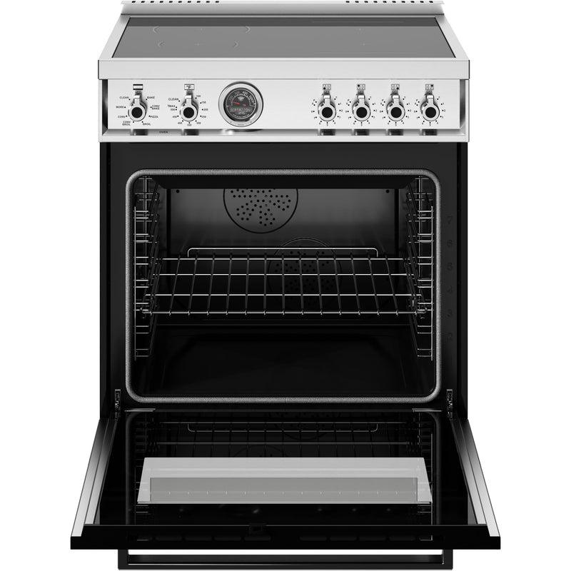 Bertazzoni 30-inch Freestanding Induction Range PRO304IFEPNET IMAGE 2