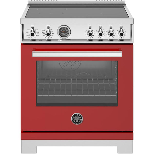 Bertazzoni 30-inch Freestanding Induction Range PRO304IFEPROT IMAGE 1