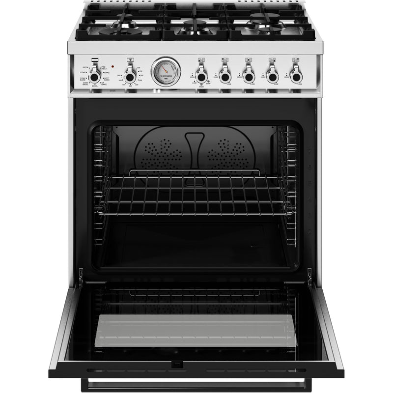 Bertazzoni 30-inch Freestanding Dual-Fuel Range PRO305DFMXV IMAGE 2