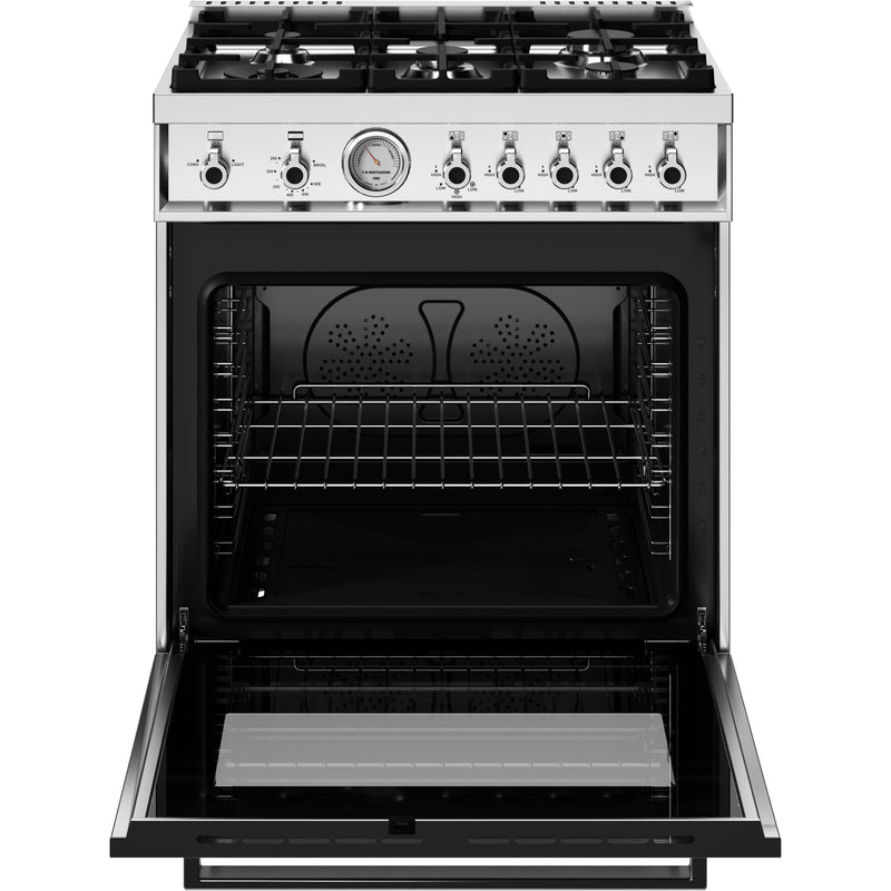 Bertazzoni 30-inch Freestanding Gas Range PRO305GASXV IMAGE 2