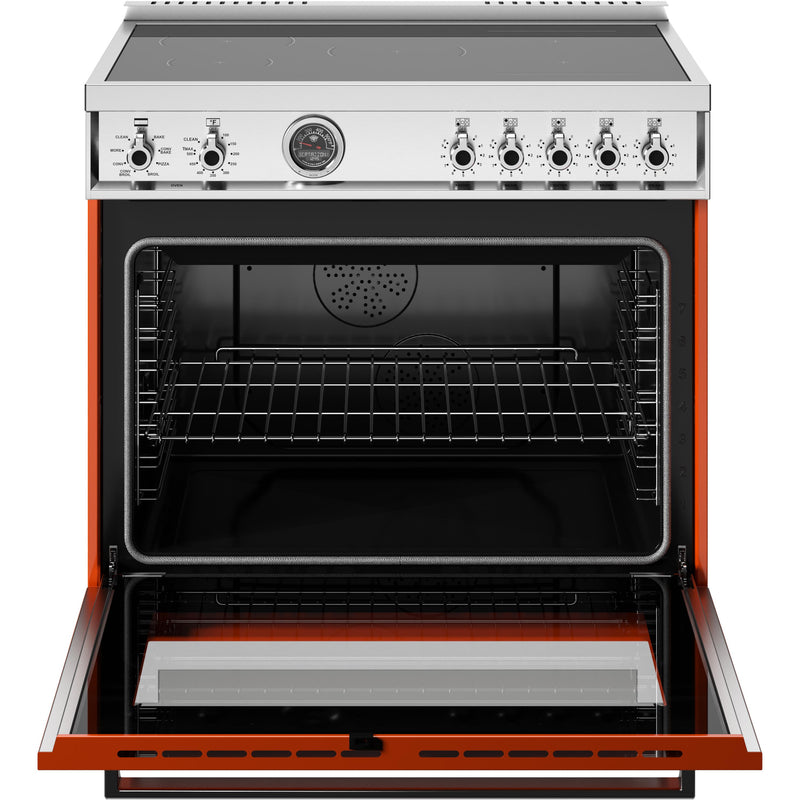 Bertazzoni 36-inch Freestanding Induction Range PRO365ICFEPART IMAGE 2