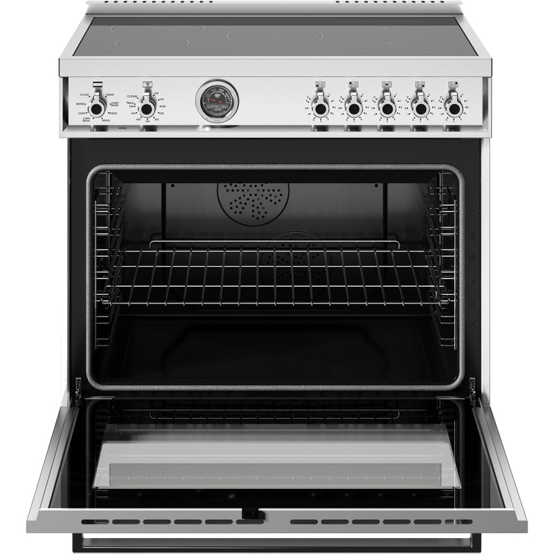 Bertazzoni 36-inch Freestanding Induction Range PRO365ICFEPBIT IMAGE 2