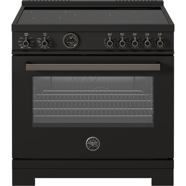 Bertazzoni 36-inch Freestanding Induction Range PRO365ICFEPCAT IMAGE 1