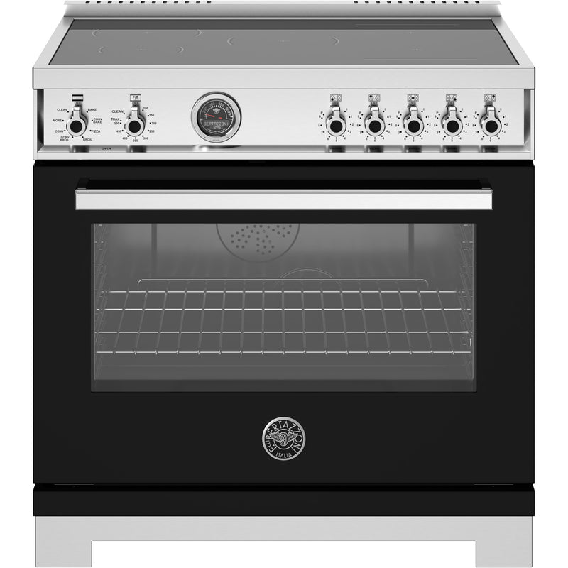 Bertazzoni 36-inch Freestanding Induction Range PRO365ICFEPNET IMAGE 1