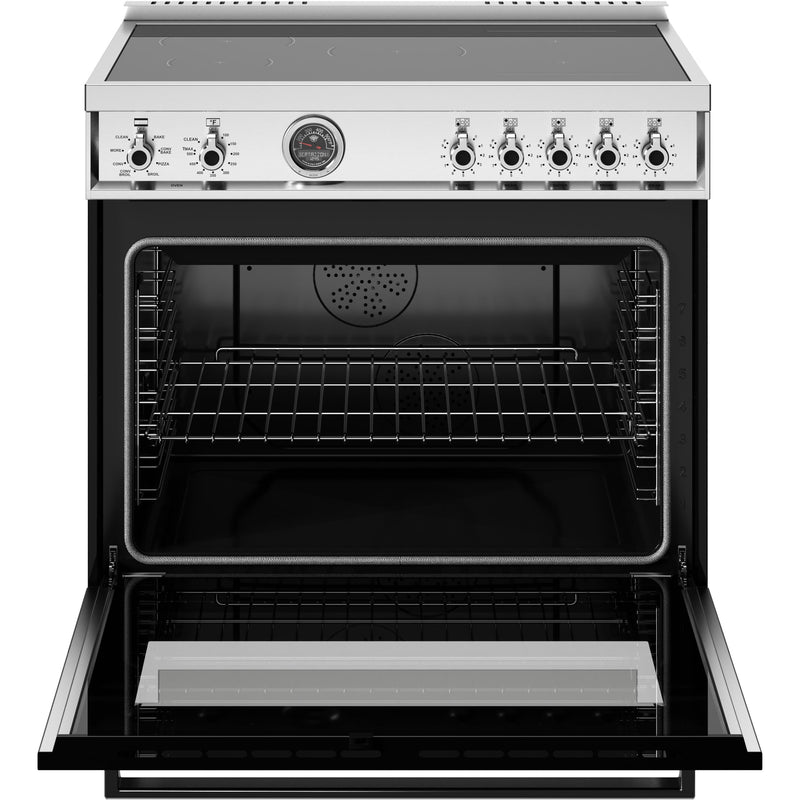 Bertazzoni 36-inch Freestanding Induction Range PRO365ICFEPNET IMAGE 2