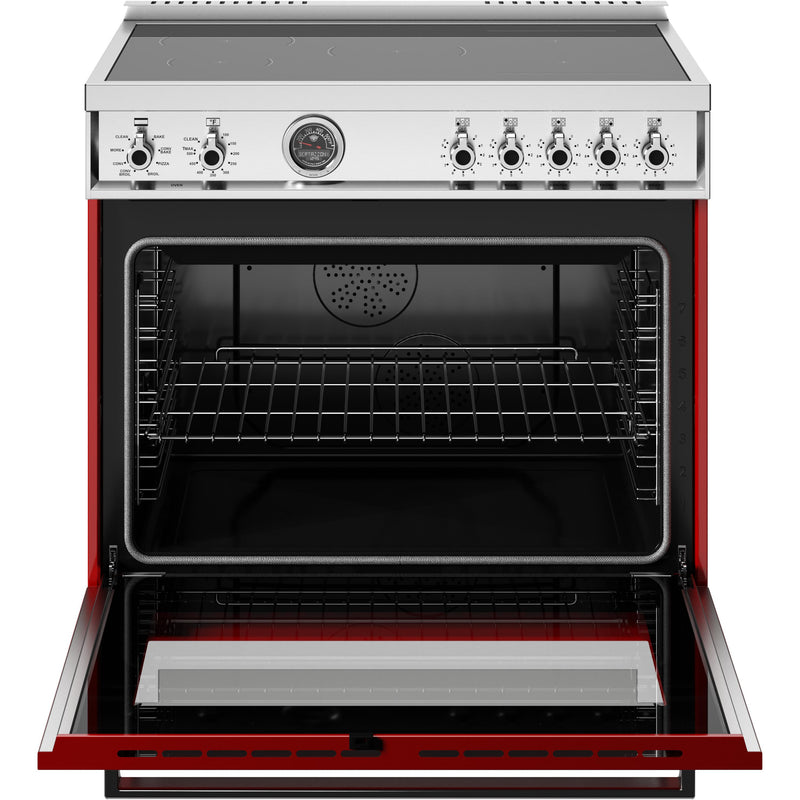 Bertazzoni 36-inch Freestanding Induction Range PRO365ICFEPROT IMAGE 2