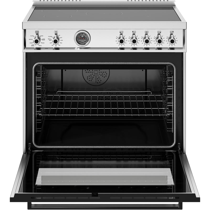 Bertazzoni 36-inch Freestanding Induction Range PRO365ICFEPXT IMAGE 2