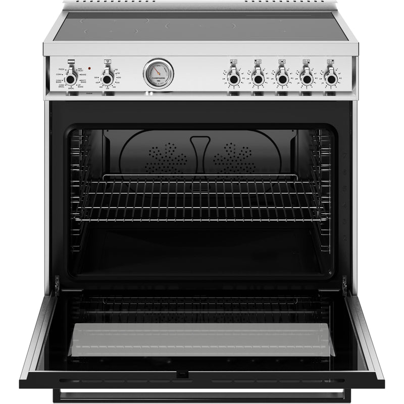 Bertazzoni 36-inch Freestanding Induction Range PRO365INMXV IMAGE 2