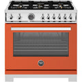  Couleur_Orange  -- 36 inch Freestanding Gas Range IMAGE 1