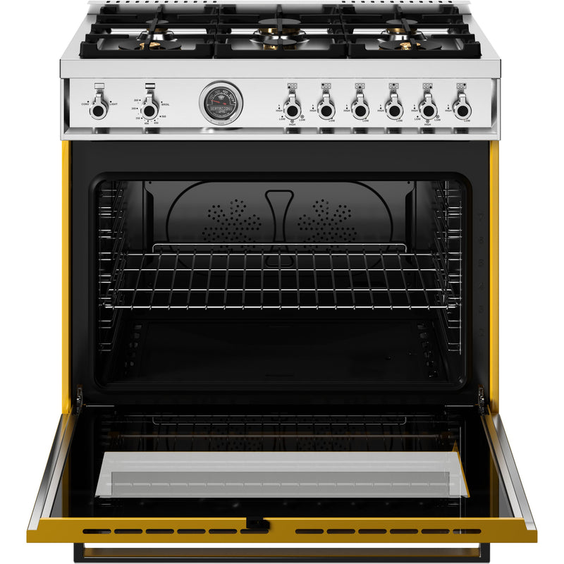 Bertazzoni 36-inch Freestanding Gas Range PRO366BCFGMGIT IMAGE 2