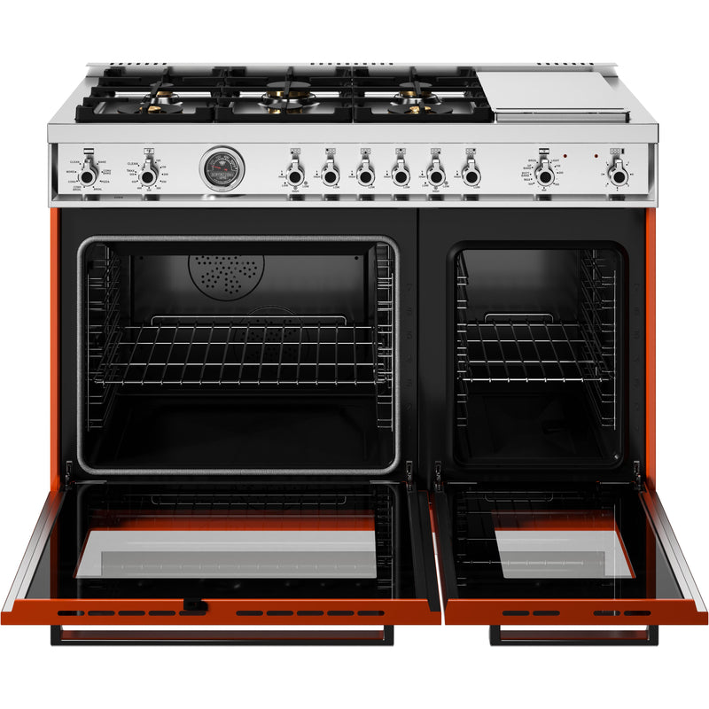 Bertazzoni 48-inch Freestanding Dual-Fuel Range PRO486BTFEPART IMAGE 2